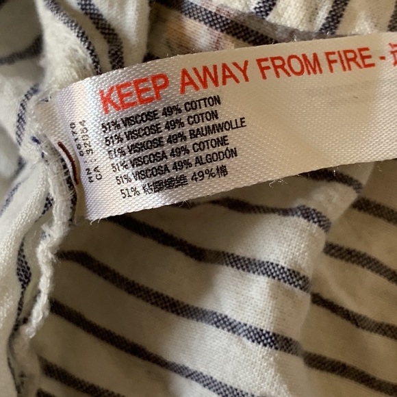 🌼ANTHROPOLOGIE PAJAMA TOP🌼 - Picture 5 of 5